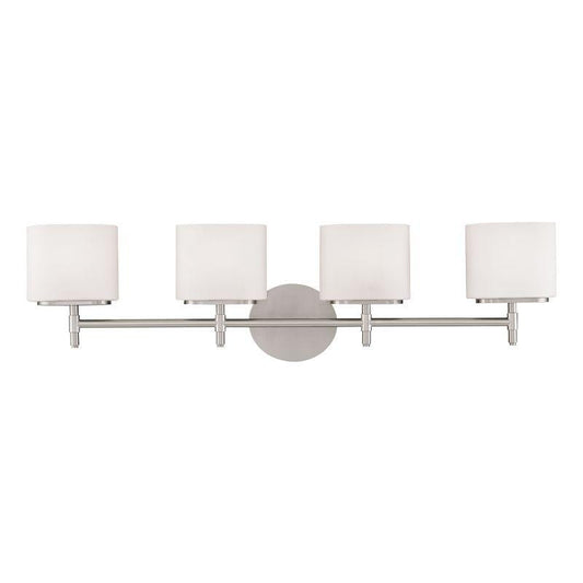 Hudson Valley Trinity Bath Vanity Light Satin Nickel