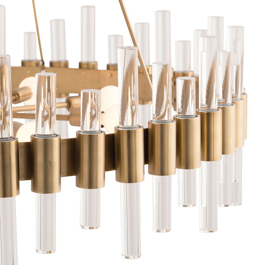 Haskell Large Chandelier