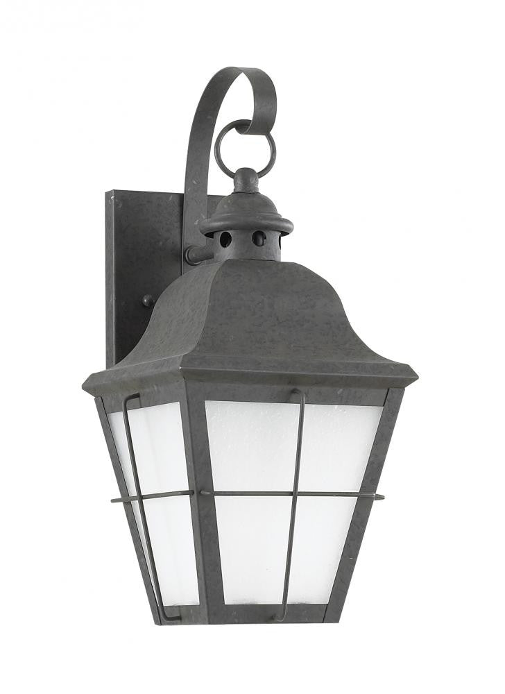 Generation Lighting Chatham One Light Outdoor Wall Lantern Oxidized Bronze