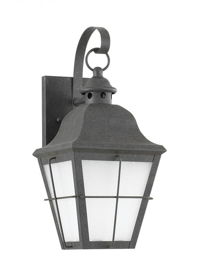 Generation Lighting Chatham One Light Outdoor Wall Lantern Oxidized Bronze