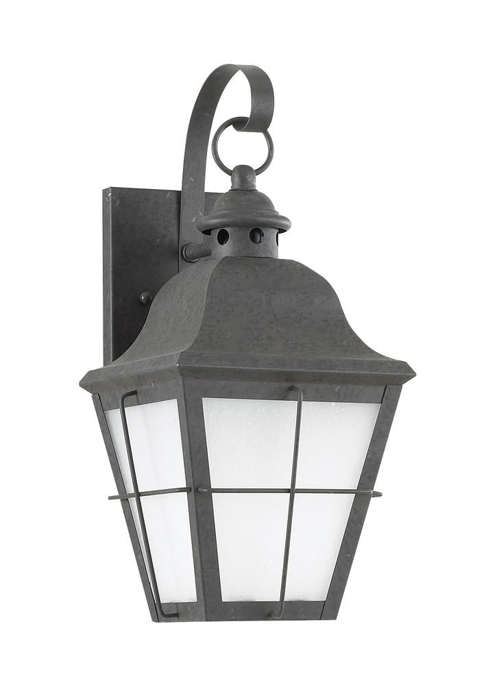 Generation Lighting Chatham One Light Outdoor Wall Lantern Oxidized Bronze