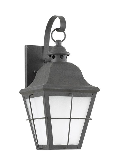 Generation Lighting Chatham One Light Outdoor Wall Lantern Oxidized Bronze