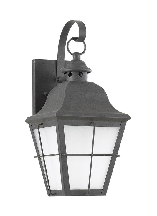 Generation Lighting Chatham One Light Outdoor Wall Lantern Oxidized Bronze