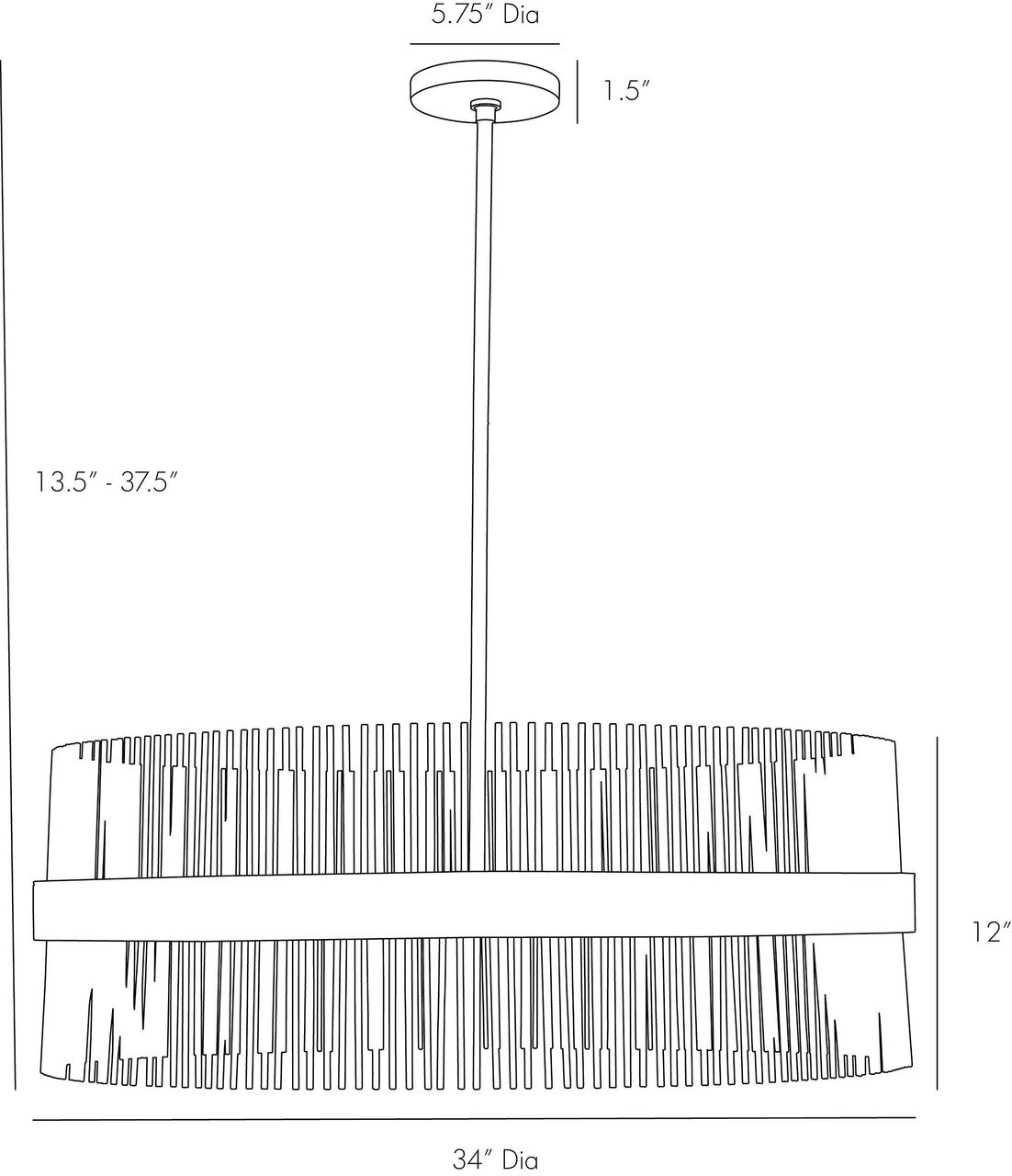 Chandeliers-Arteriors Home-89093