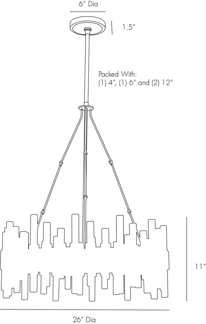 Chandeliers-Arteriors Home-89094