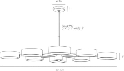Chandeliers-Arteriors Home-89097