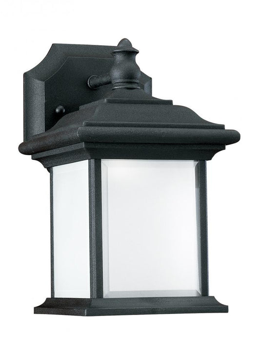 Generation Lighting Wynfield One Light Outdoor Wall Lantern Black