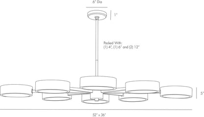 Chandeliers-Arteriors Home-89117