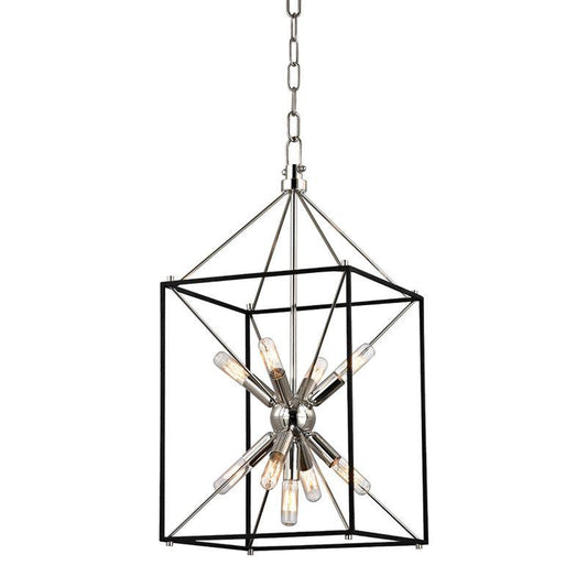 Hudson Valley Glendale Pendant Polished Nickel