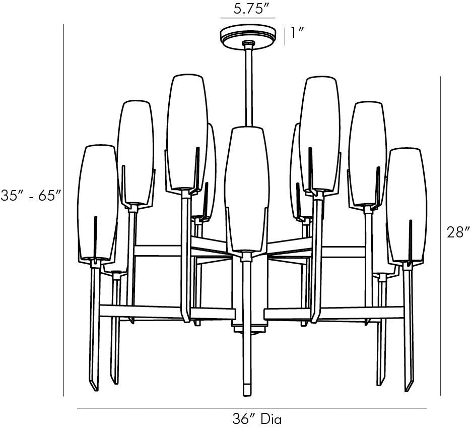 Chandeliers-Arteriors Home-89127
