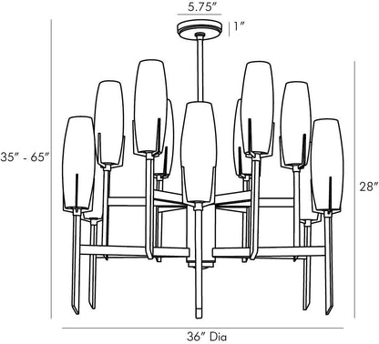 Chandeliers-Arteriors Home-89127