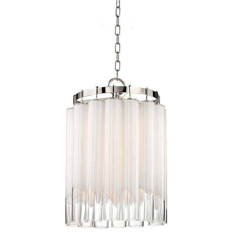 Hudson Valley Tyrell Pendant Polished Nickel