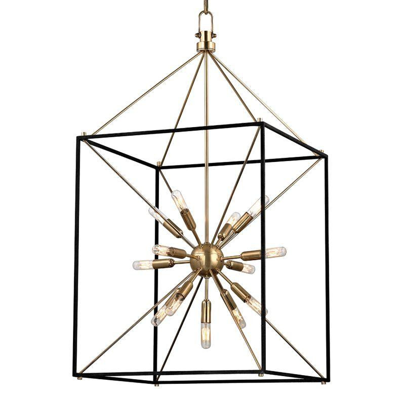 Hudson Valley Glendale Chandelier Antique Brass