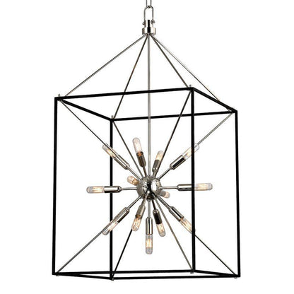 Hudson Valley Glendale Chandelier Polished Nickel
