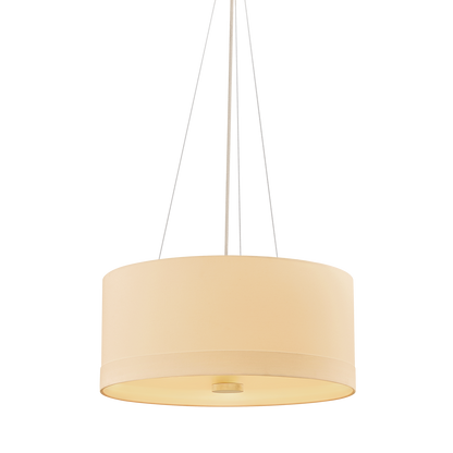 Hudson Valley Ashland 4-Light Pendant Aged Brass