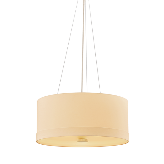 Hudson Valley Ashland 4-Light Pendant Aged Brass