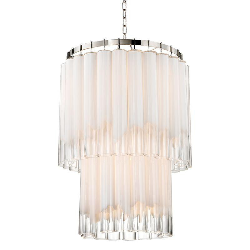 Hudson Valley Tyrell Pendant Polished Nickel
