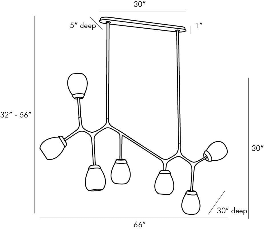 Chandeliers-Arteriors Home-89313