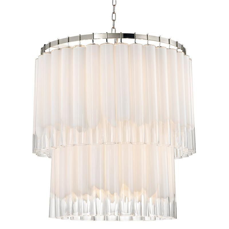 Hudson Valley Tyrell Pendant Polished Nickel