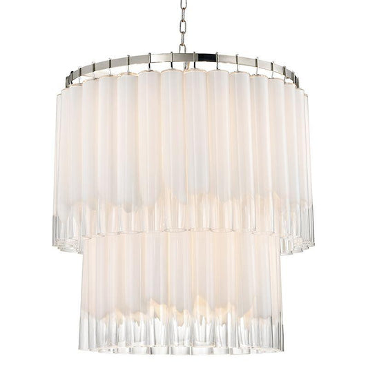 Hudson Valley Tyrell Pendant Polished Nickel