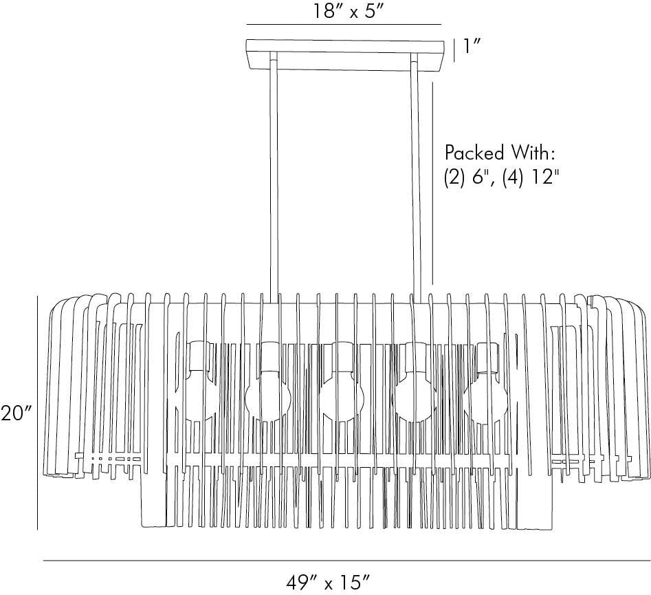 Chandeliers-Arteriors Home-89334