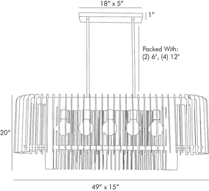 Chandeliers-Arteriors Home-89334