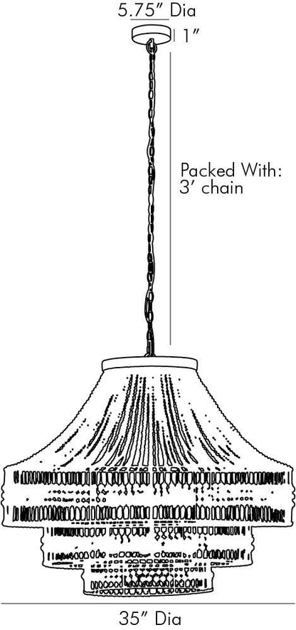 Chandeliers-Arteriors Home-89335