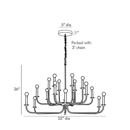 Chandeliers-Arteriors Home-89345