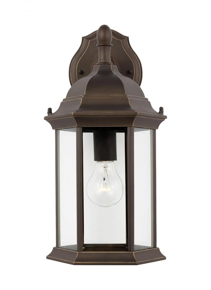 Generation Lighting Sevier Medium One Light Downlight Outdoor Wall L Antique Bronze