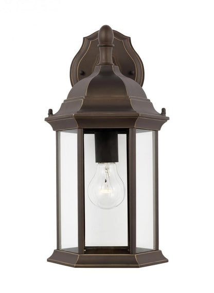 Generation Lighting Sevier Medium One Light Downlight Outdoor Wall L Antique Bronze