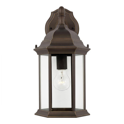 Generation Lighting Sevier Medium One Light Downlight Outdoor Wall L Antique Bronze