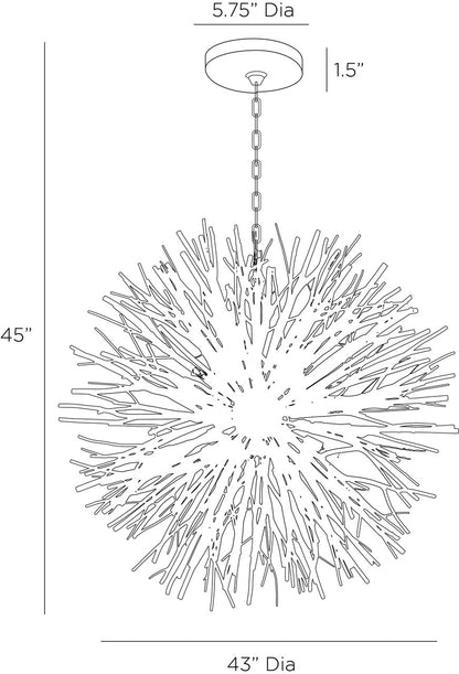 Chandeliers-Arteriors Home-89560