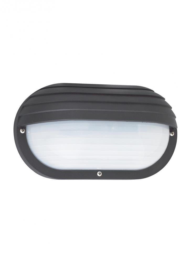 Generation Lighting Bayside One Light Outdoor Wall Lantern Black