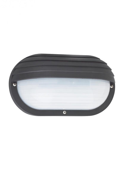 Generation Lighting Bayside One Light Outdoor Wall Lantern Black