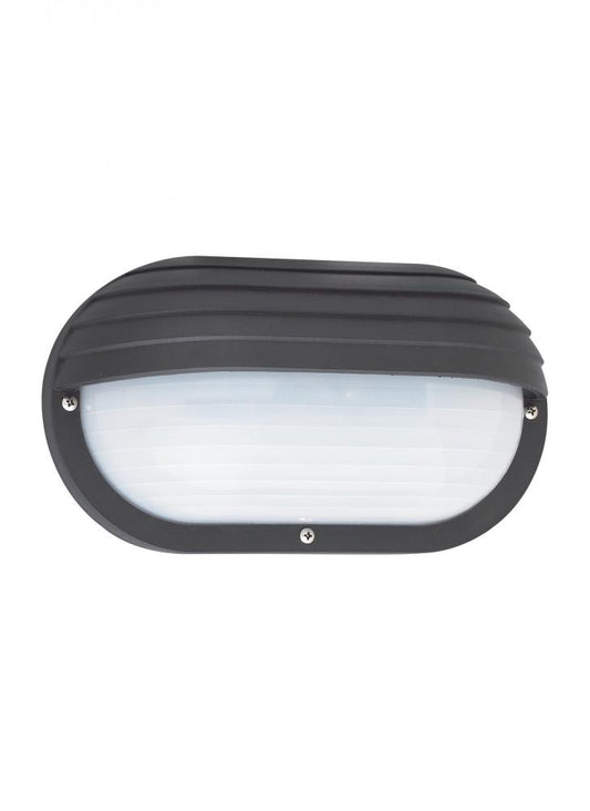 Generation Lighting Bayside One Light Outdoor Wall Lantern Black