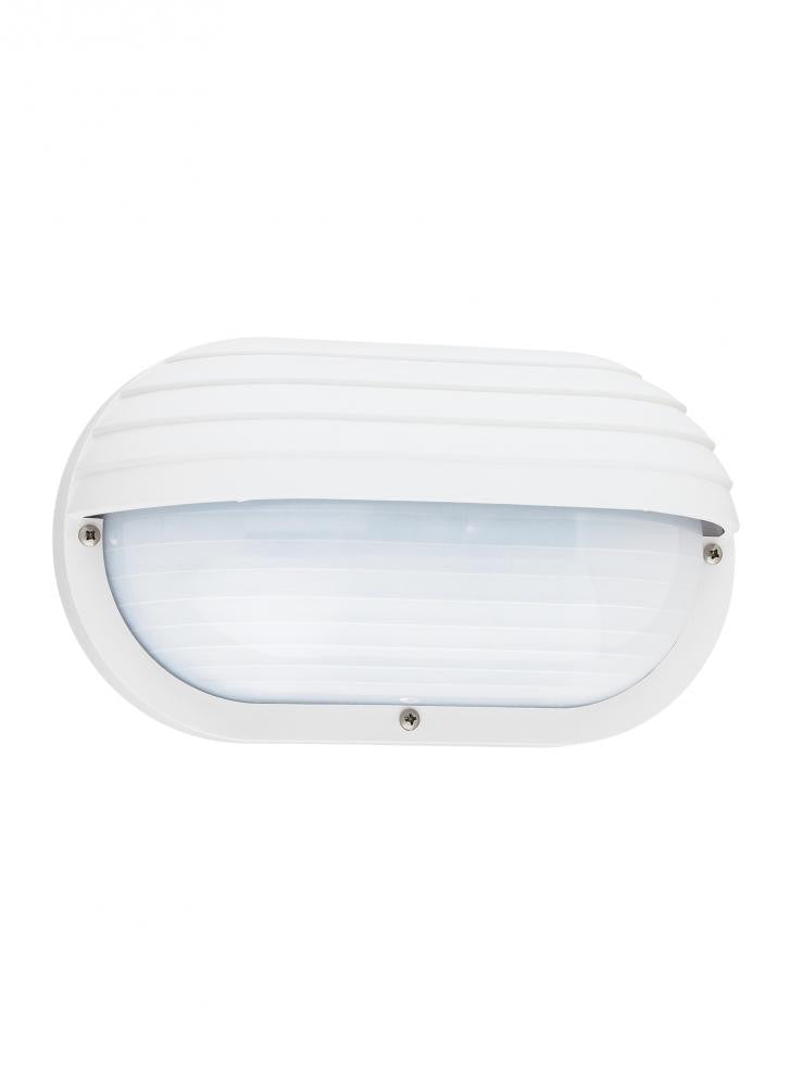 Generation Lighting Bayside One Light Outdoor Wall Lantern White