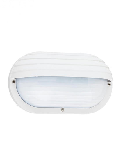 Generation Lighting Bayside One Light Outdoor Wall Lantern White