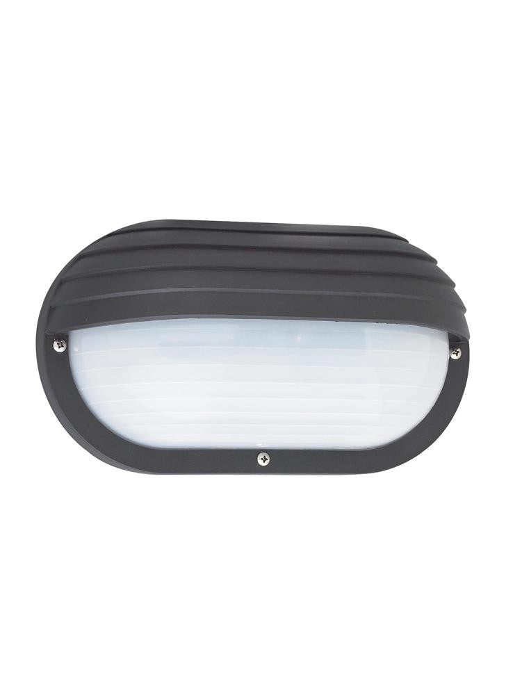 Generation Lighting Bayside One Light Outdoor Wall Lantern Black