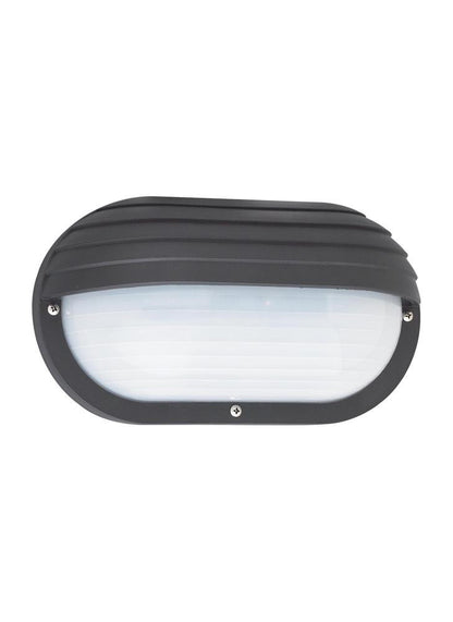 Generation Lighting Bayside One Light Outdoor Wall Lantern Black