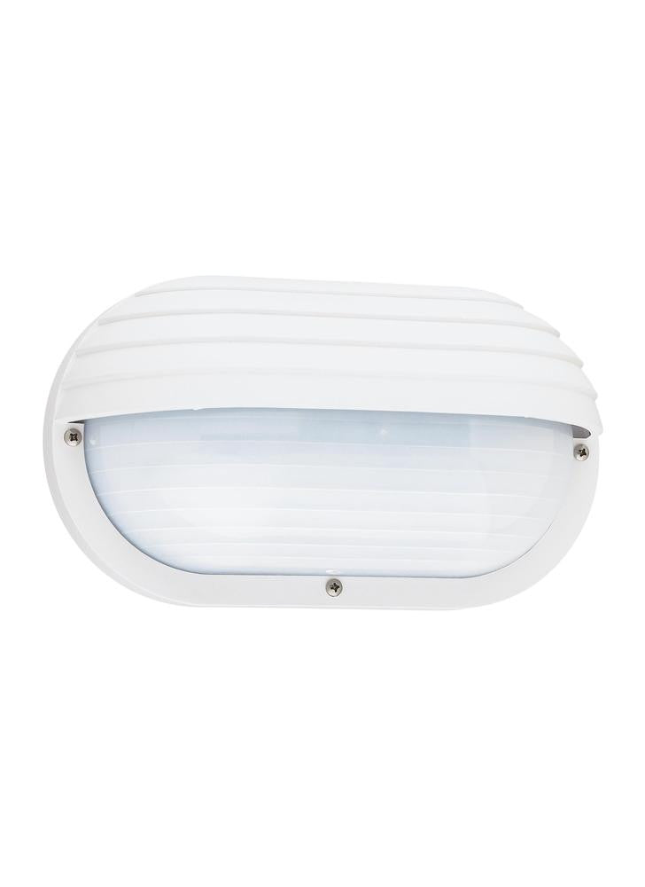 Generation Lighting Bayside One Light Outdoor Wall Lantern White