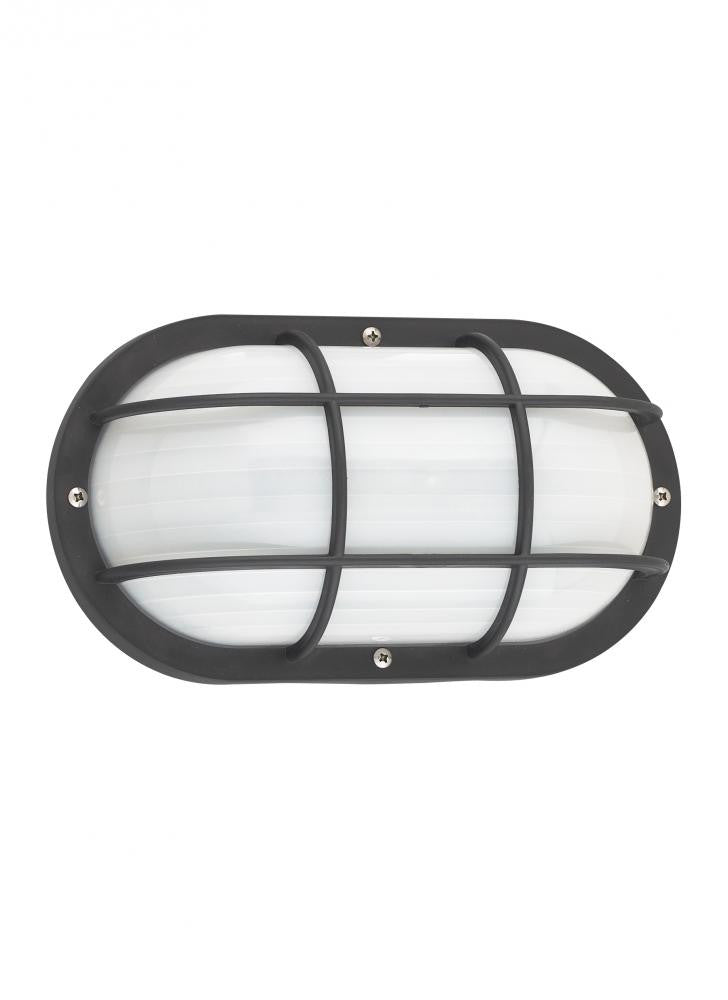 Generation Lighting Bayside One Light Outdoor Wall Lantern Black