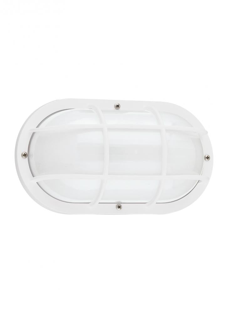 Generation Lighting Bayside One Light Outdoor Wall Lantern White