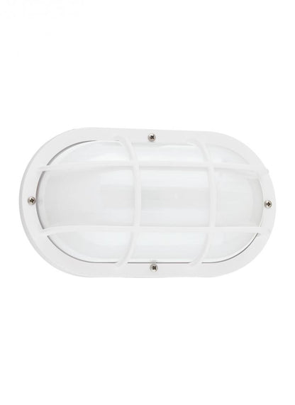 Generation Lighting Bayside One Light Outdoor Wall Lantern White