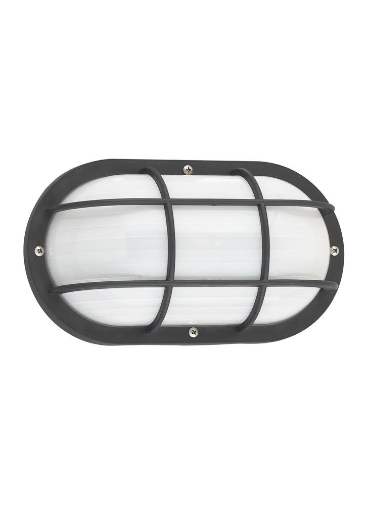 Generation Lighting Bayside One Light Outdoor Wall Lantern Black