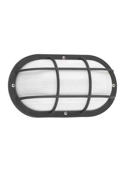 Generation Lighting Bayside One Light Outdoor Wall Lantern Black