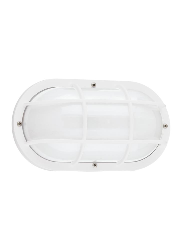 Generation Lighting Bayside One Light Outdoor Wall Lantern White
