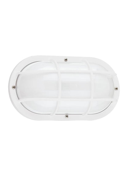 Generation Lighting Bayside One Light Outdoor Wall Lantern White