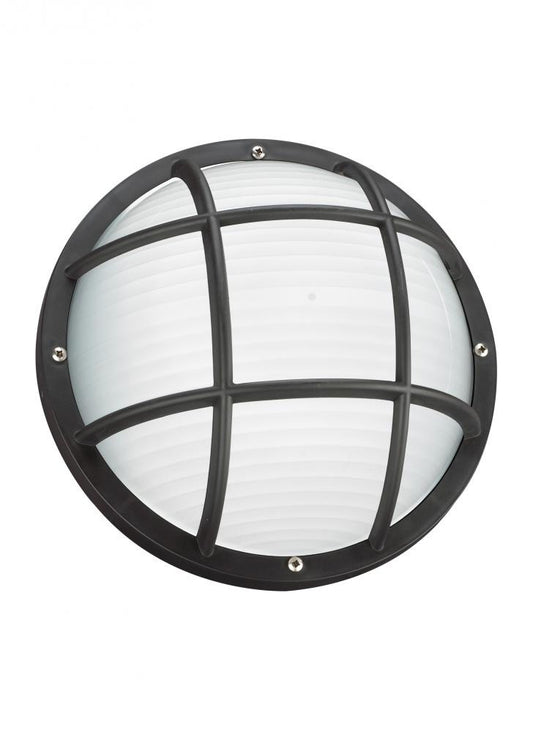 Generation Lighting Bayside One Light Outdoor Wall / Ceiling Mount Black