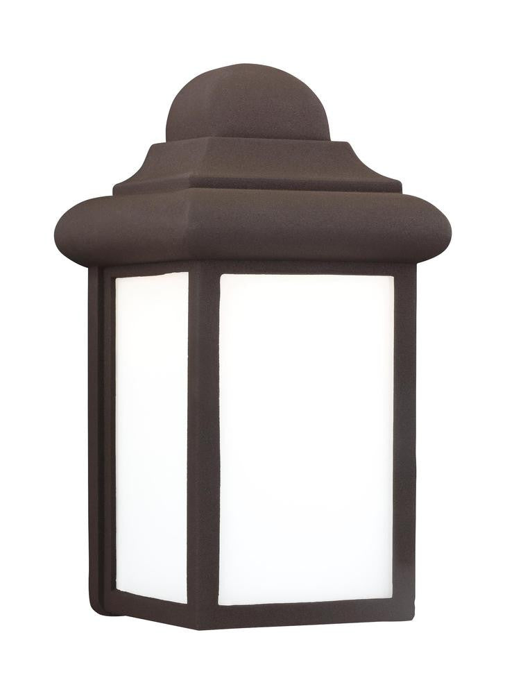 Generation Lighting Mullberry Hill One Light Outdoor Wall Lantern Bronze
