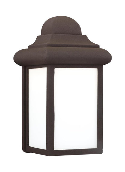 Generation Lighting Mullberry Hill One Light Outdoor Wall Lantern Bronze